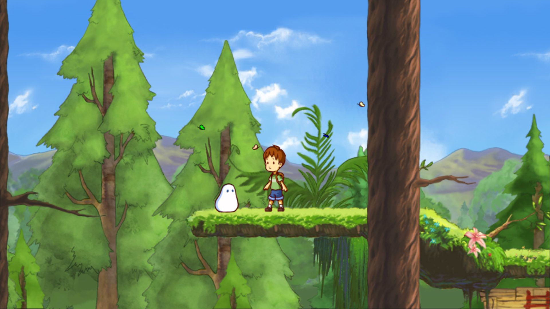 Скриншот A Boy and His Blob (2016) PC | RePack от R.G. Механики
